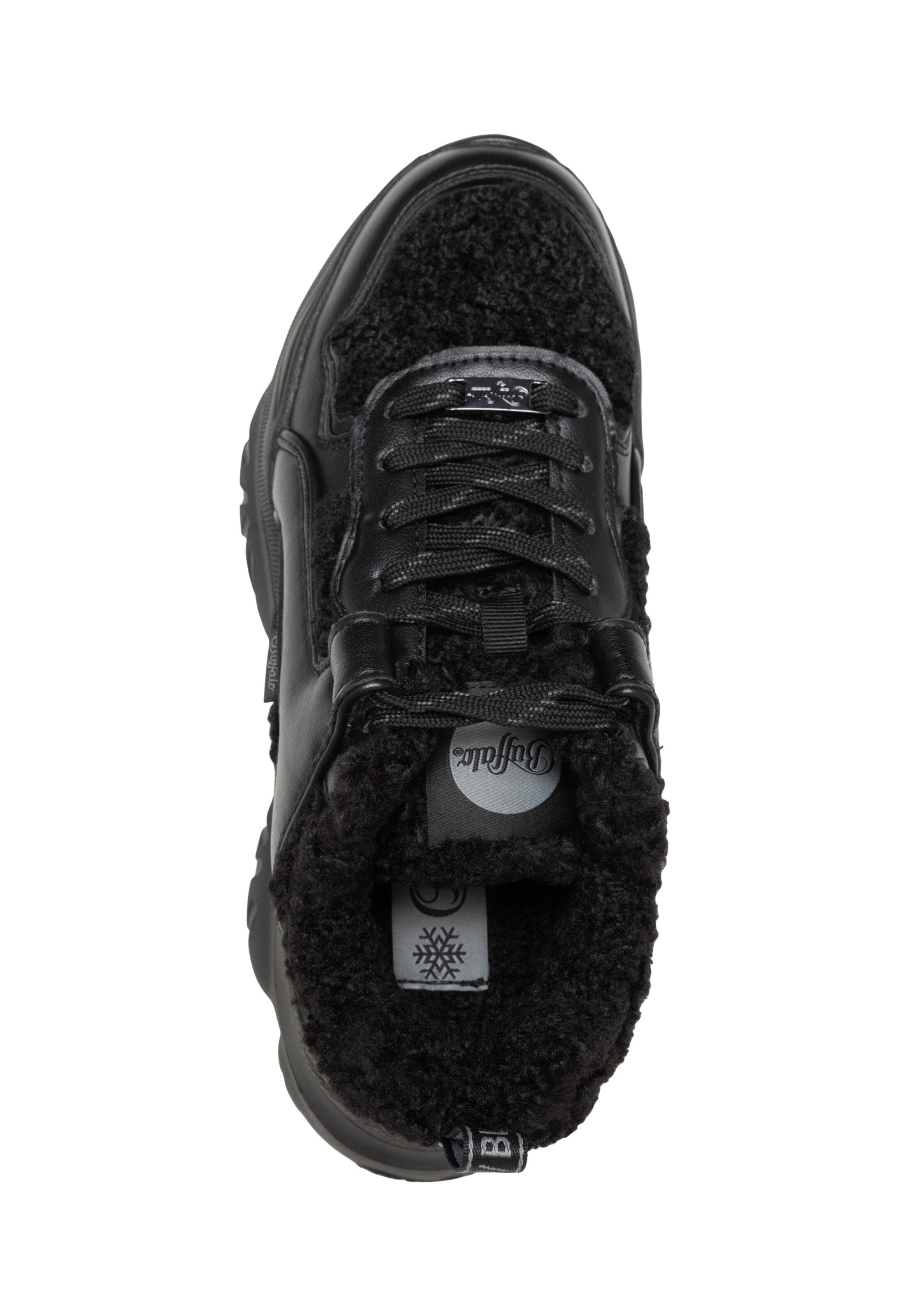 BUFFALO Sneaker 'Bliss' in Schwarz