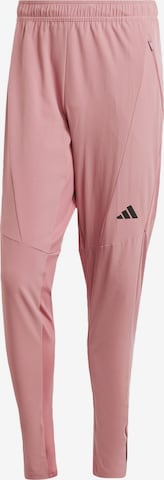 Pantaloni sportivi 'Designed for Training' di ADIDAS PERFORMANCE in rosso: frontale