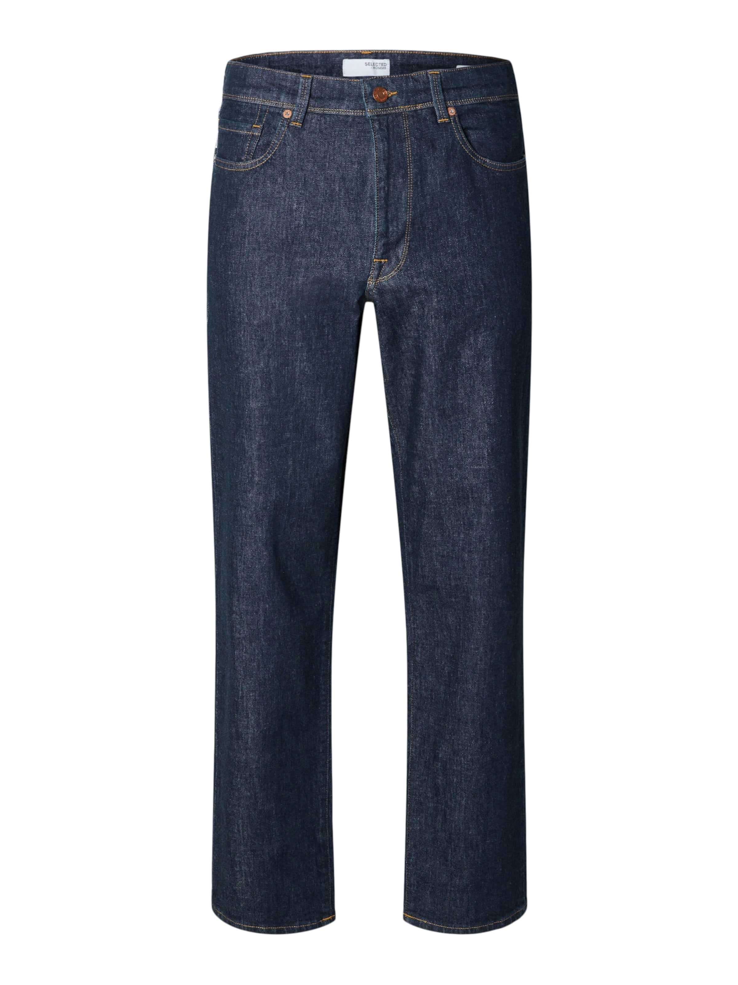 SELECTED regular Jeans 'COLE' i blå: forside