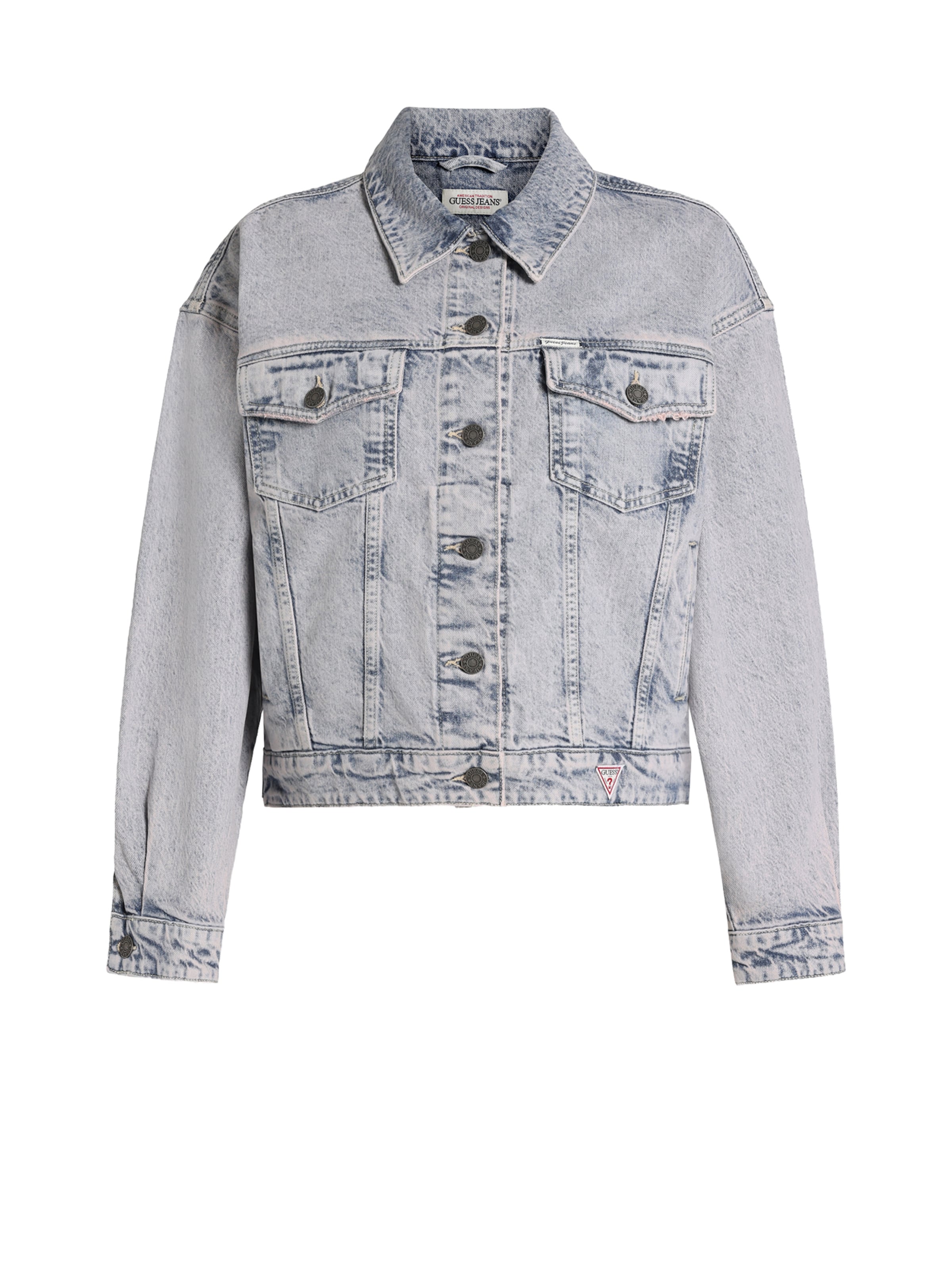 GUESS JEANS Jacke in Blau: Vorderseite