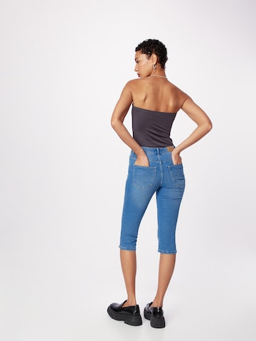 VERO MODA Skinny Jeans 'June' in Blauw