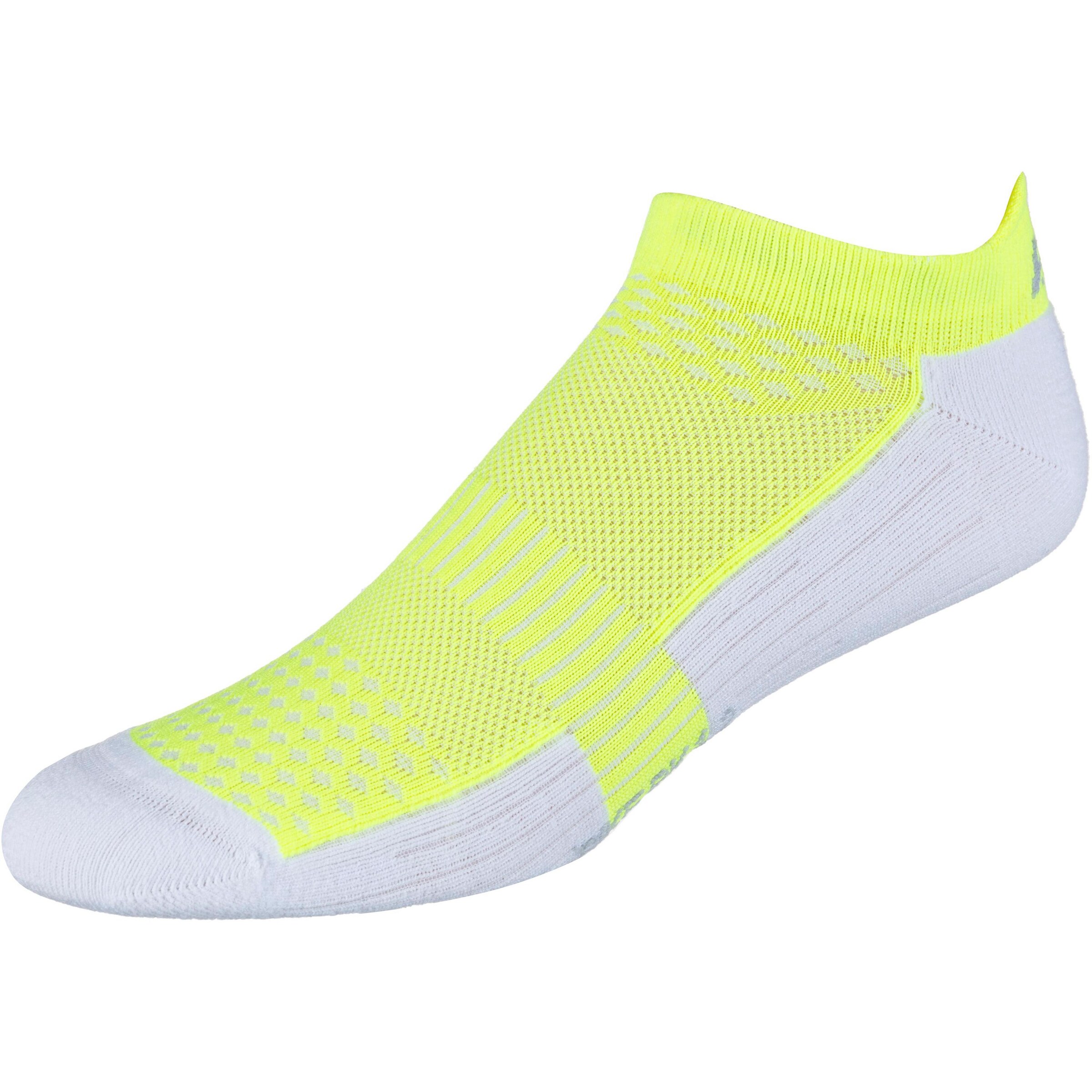 P.A.C. Athletic Socks 'BK 1.2' in Yellow: front