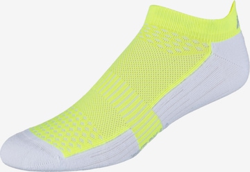 P.A.C. Fahrradsocken 'BK 1.2' in Gelb: predná strana