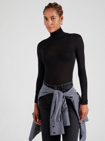 T-shirt 'Diba' WEEKDAY en noir : devant
