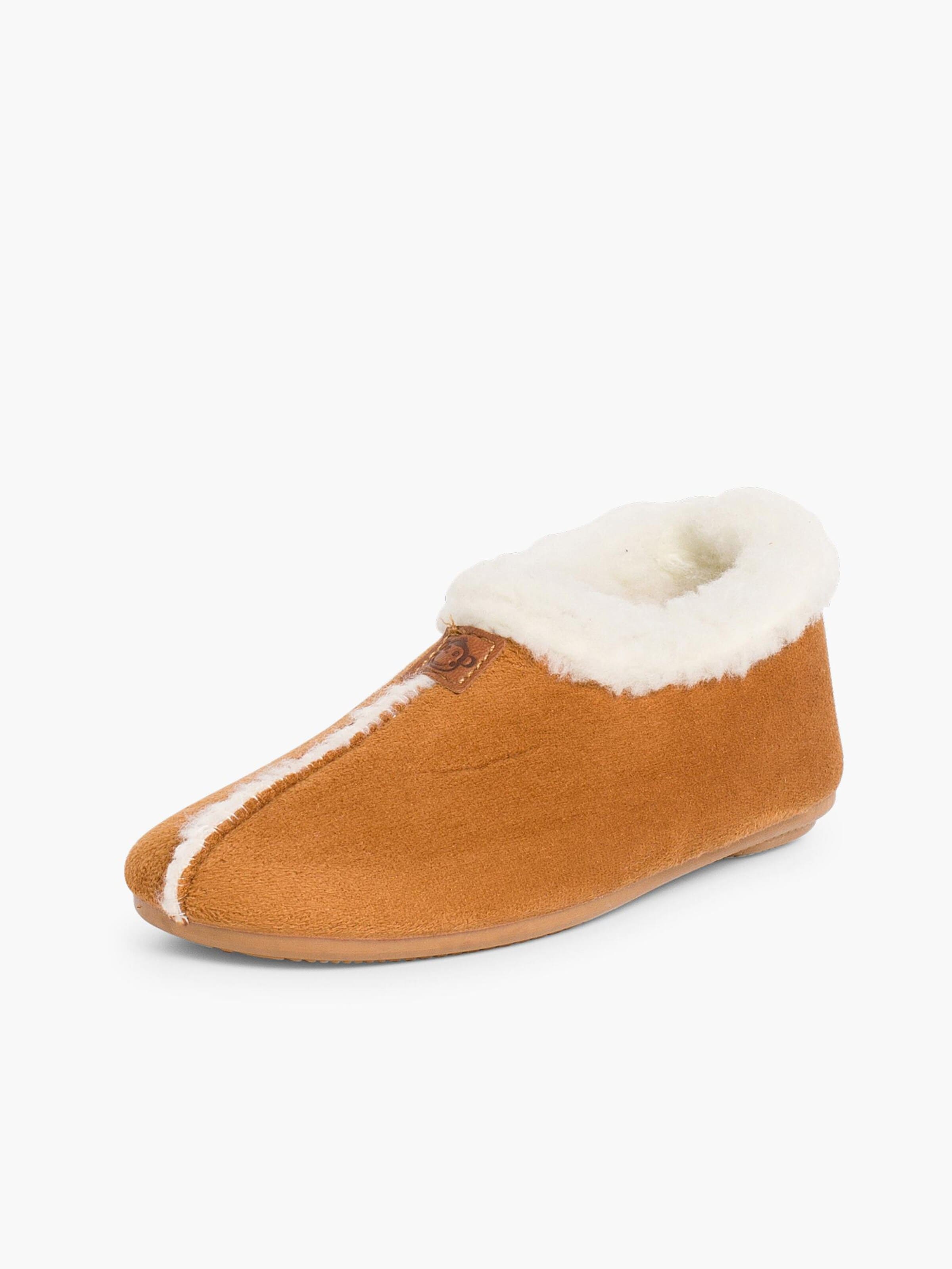 Pantoufle Pisamonas en marron : devant