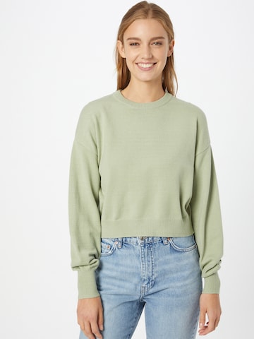 Cotton On Sweater in Green: front