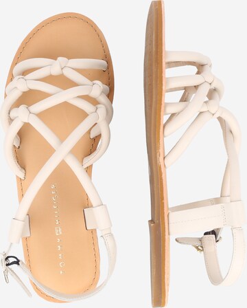 TOMMY HILFIGER Sandalen met riem in Wit