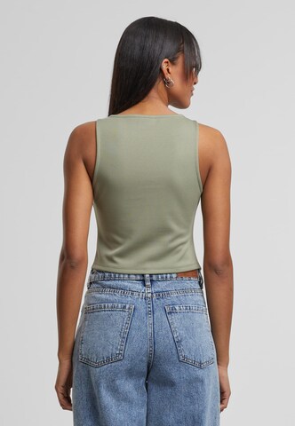 Gilet de costume Urban Classics en vert