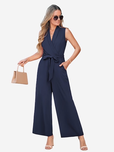 Cupshe Jumpsuit‌ in S/Wide in navy, Produktansicht