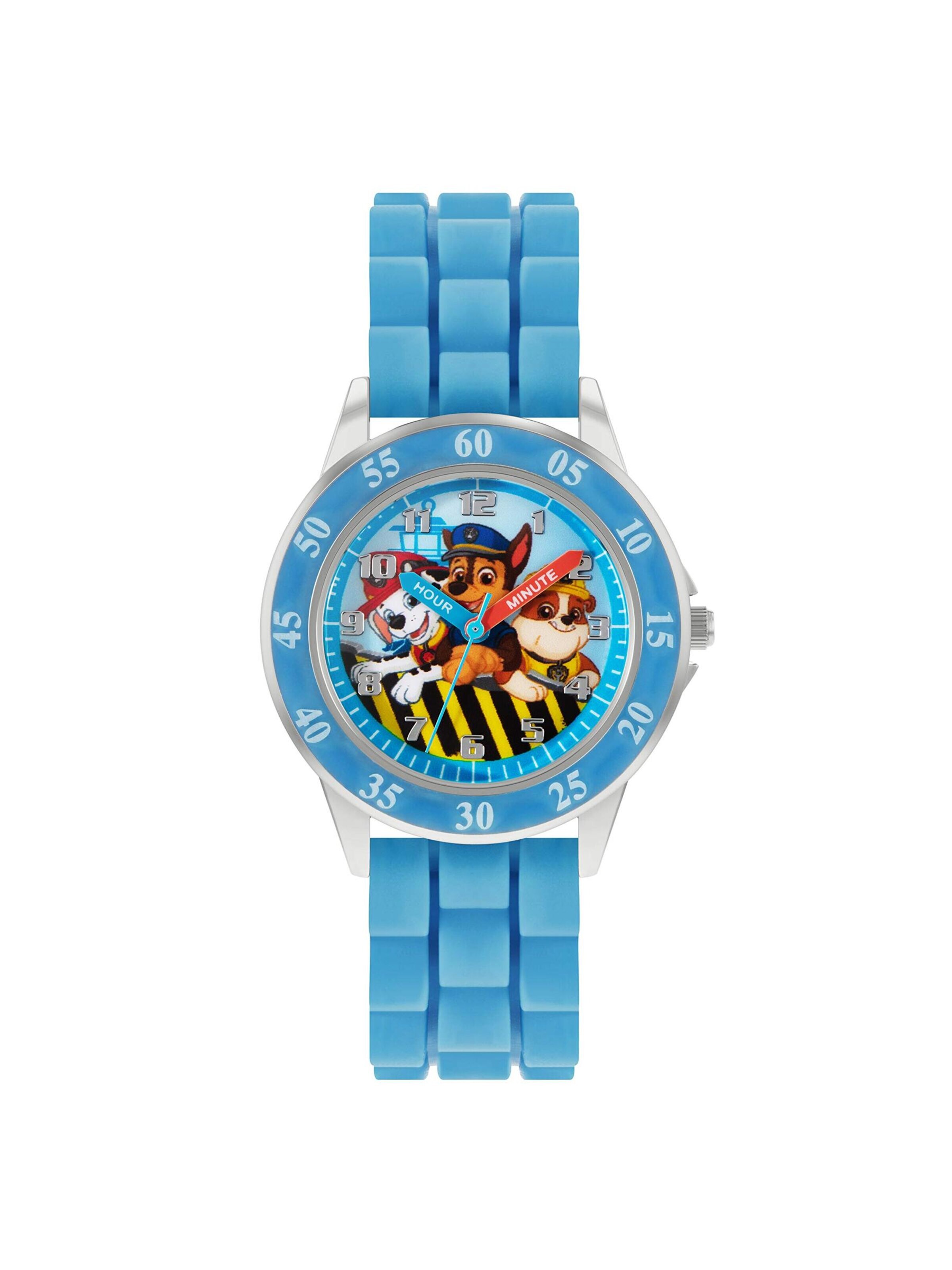 Montre 'Disney Paw Patrol Time Teacher' DISNEY en bleu