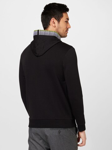 BOSS Green Sweatshirt 'Soody' in Schwarz