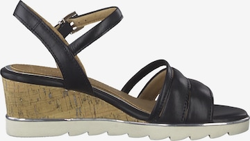 MARCO TOZZI Strap Sandals in Black