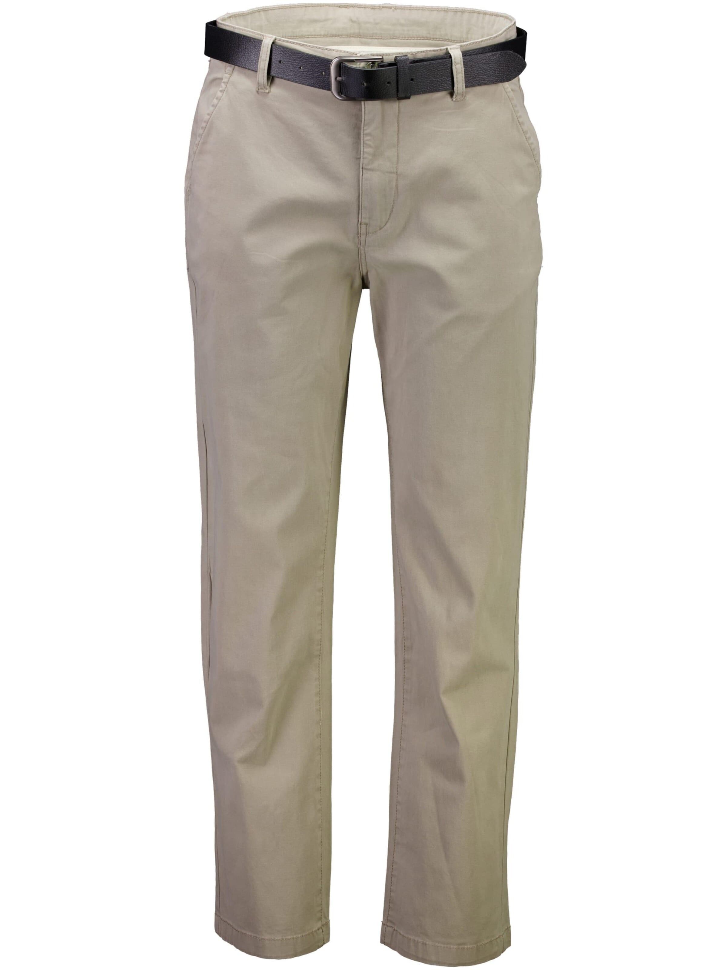 Lindbergh Chino in Grijs: voorkant
