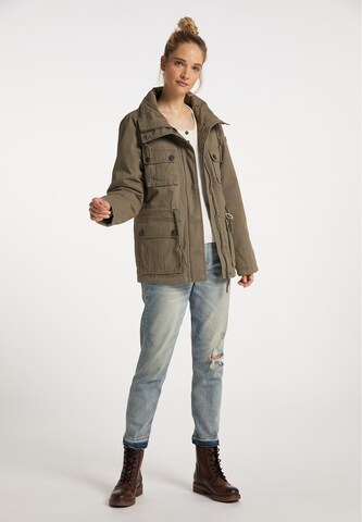 Veste d’hiver DreiMaster Vintage en vert
