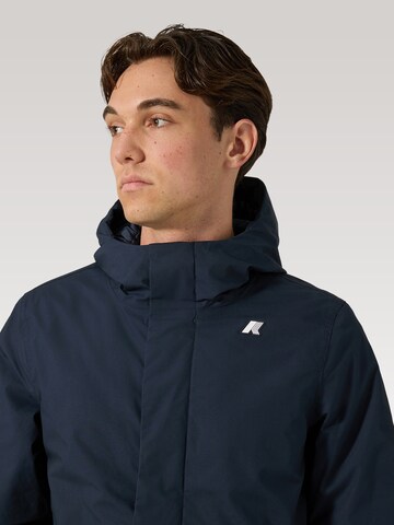 K-Way Performance Jacket in Blue