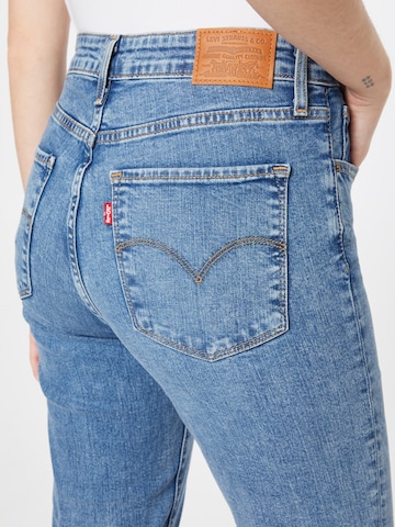 LEVI'S ® Skinny Jeans '721 High Rise Skinny' in Blau