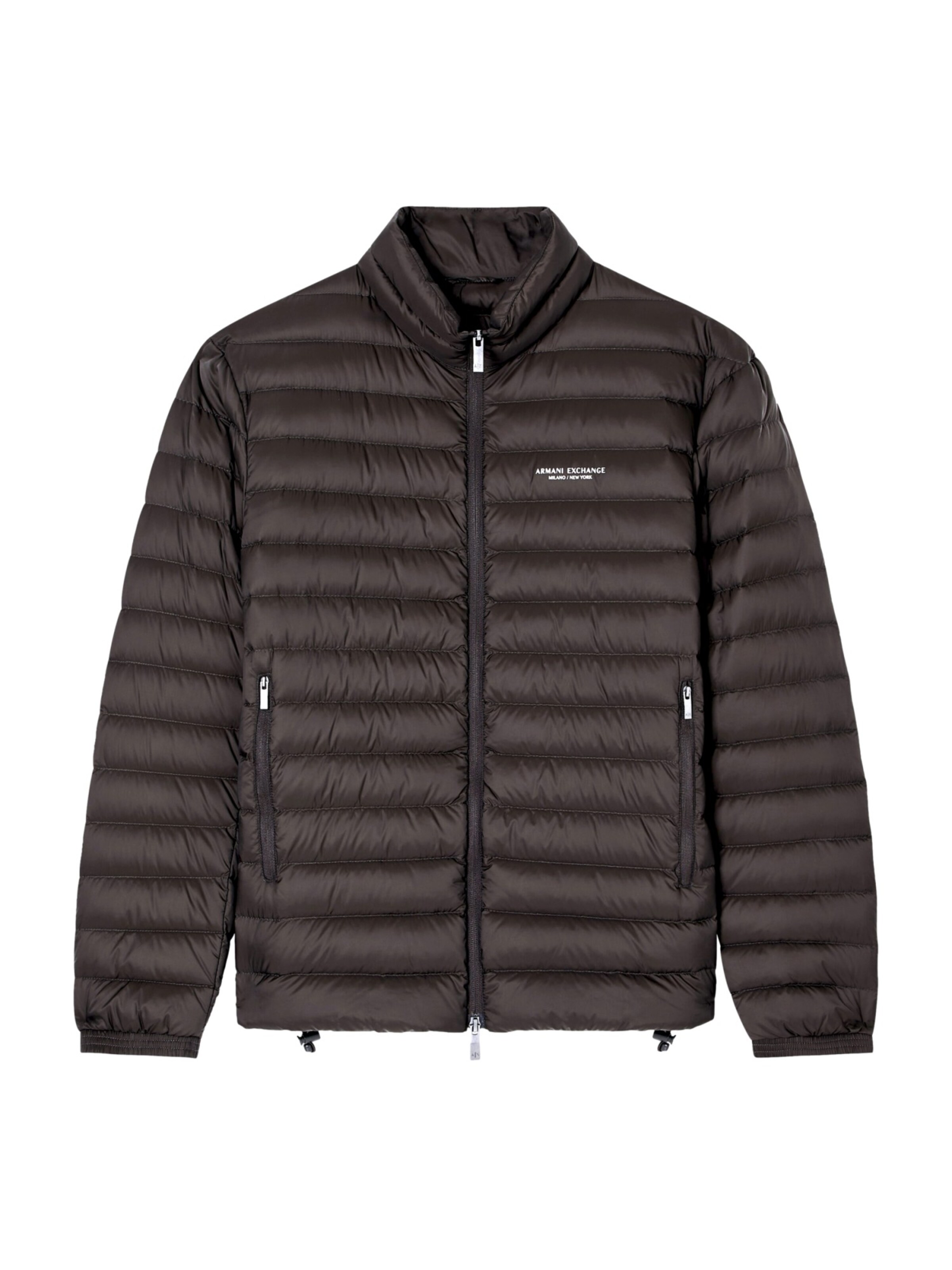 ARMANI EXCHANGE Between-Season Jacket in Brown: front