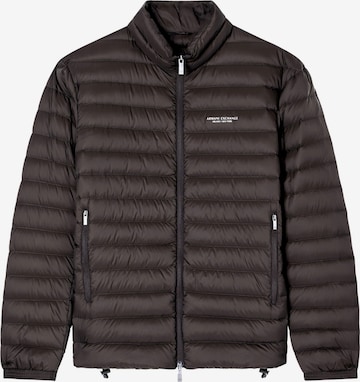 Veste mi-saison ARMANI EXCHANGE en marron : devant