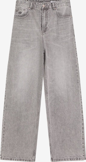 Bershka Farkut koossa 25 värissä harmaa denim, Tuotenäkymä