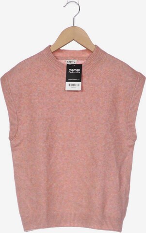 Emily Van Den Bergh Sweater & Cardigan in S in Pink: front