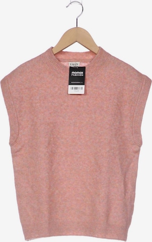 Emily Van Den Bergh Pullover S in Pink: predná strana
