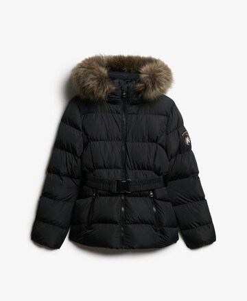 Veste mi-saison Superdry en blanc