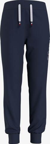 TOMMY HILFIGER Jogginganzug in Blau