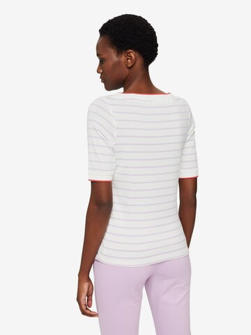 T-shirt ESPRIT en blanc