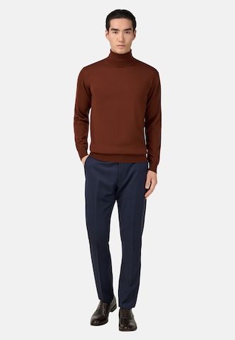 Pull-over Boggi Milano en rouge