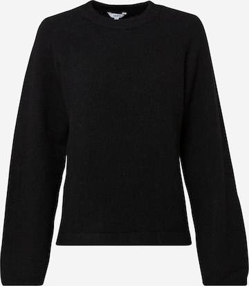 Pullover di mbym in nero: frontale