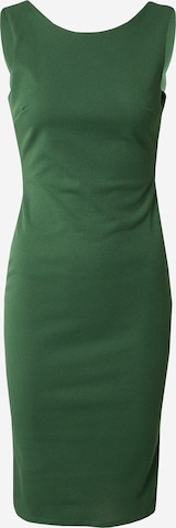 WAL G. Εφαρμοστό φόρεμα 'TILLY' σε πράσινο: μπροστά