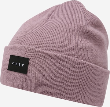 Obey - Gorra 'Virgil' en lila: frente