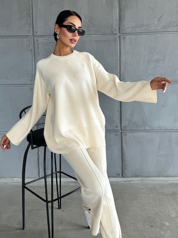 WOMAN VISION Kostuum in Beige