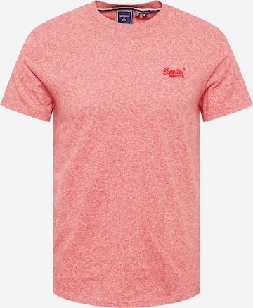 Superdry Shirt in Red: front