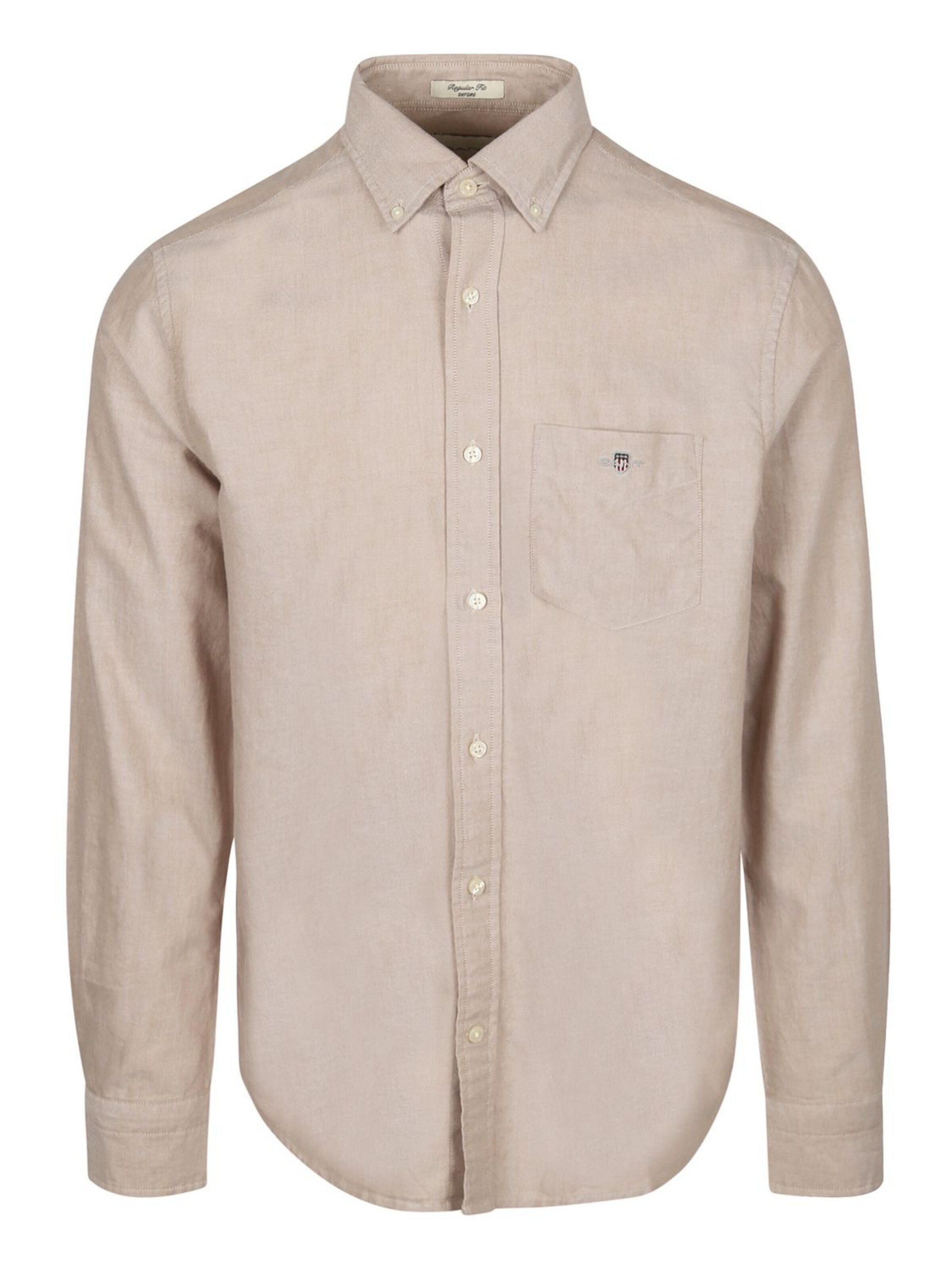 GANT Hemd‌‌‌‌‌ in M in khaki, Produktansicht
