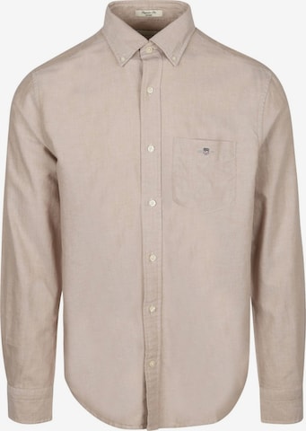 GANT Regular Fit Hemd in Grün: Vorderseite