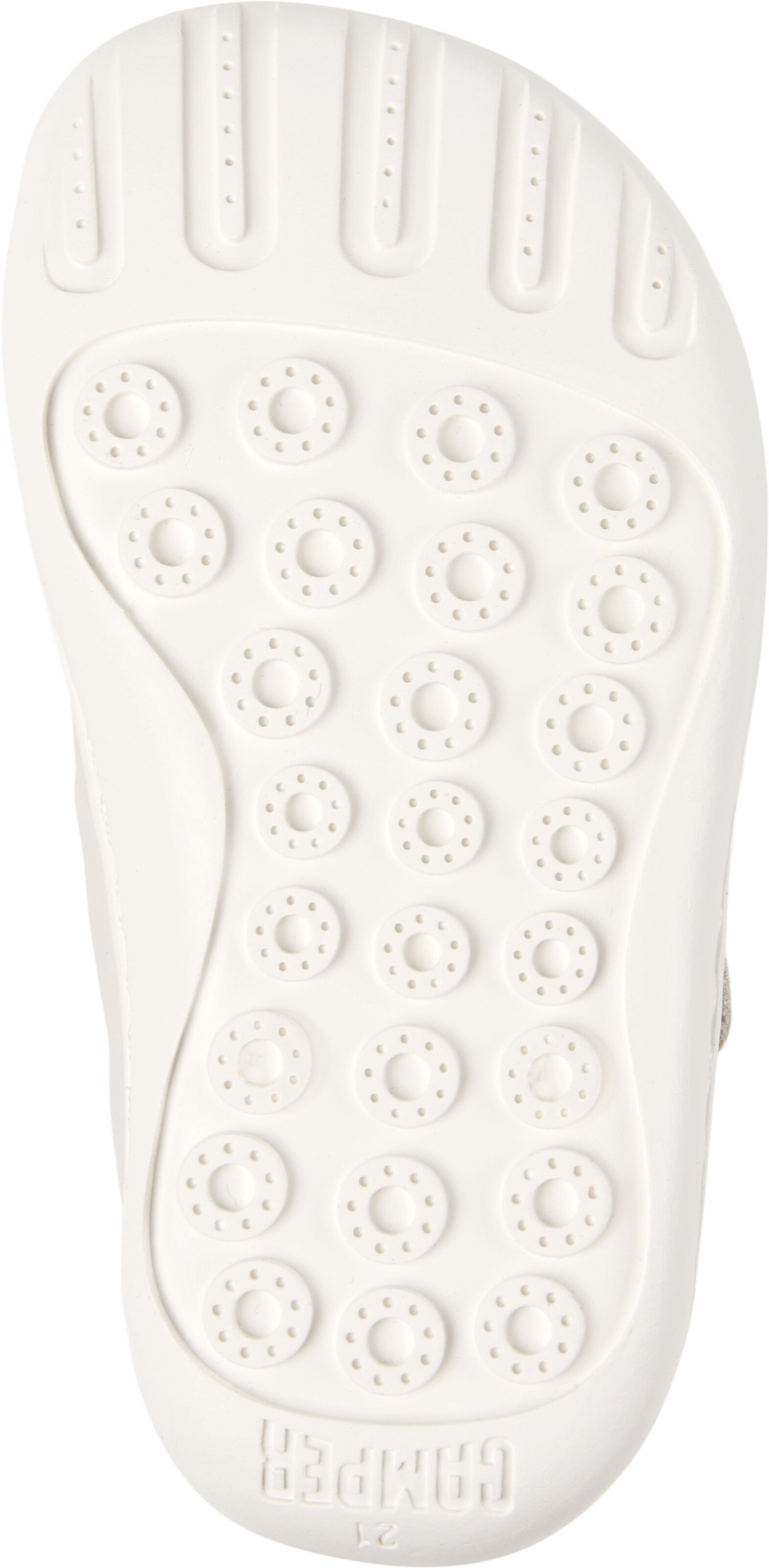 CAMPER Ballerina 'Peu Cami Twins' in Weiß