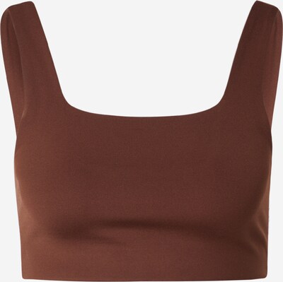 Girlfriend Collective Sports Bra 'TOMMY' in Brown, Item view
