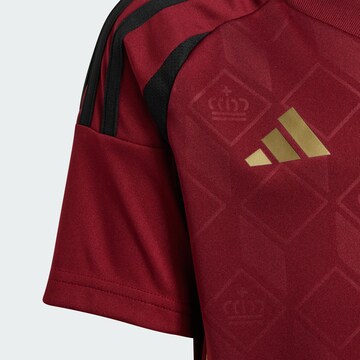ADIDAS PERFORMANCE Set 'Belgium 24 Home' in Red