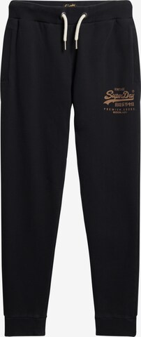 Superdry Broek in Zwart: voorkant