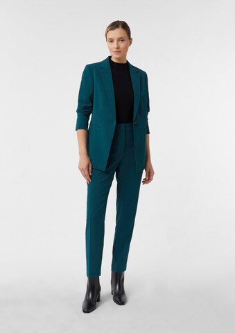 COMMA Slimfit Hose in Grün