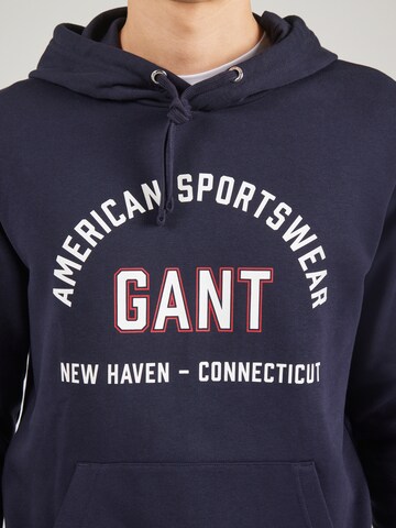 Sweat-shirt GANT en bleu