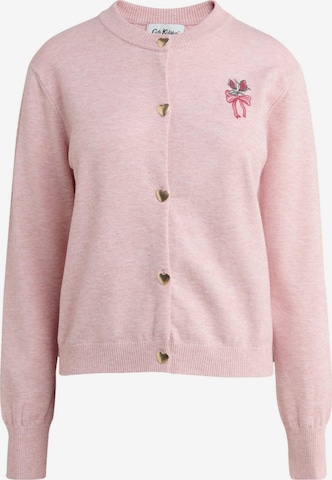 Cath Kidston Neuletakki värissä vaaleanpunainen: etupuoli
