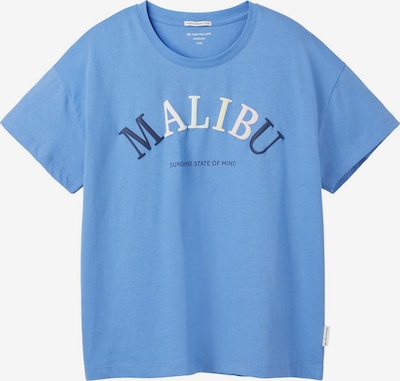 TOM TAILOR Shirt in de kleur Blauw / Wit, Productweergave