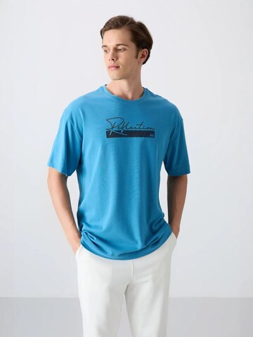Tommy Life - Camisa em azul