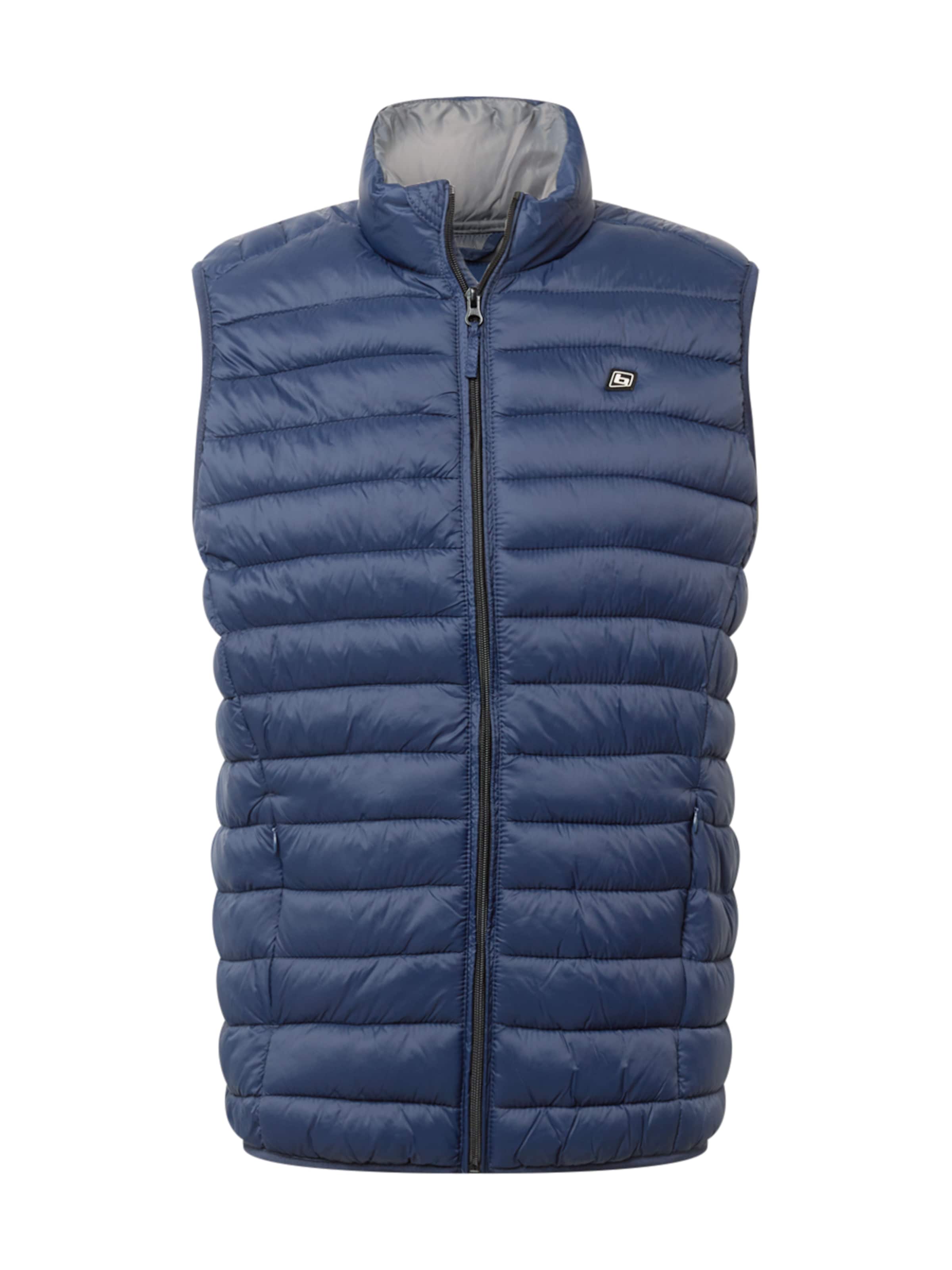 BLEND Bodywarmer 'Romsey' in Blauw: voorkant