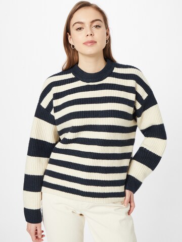 Monki Sweater in Blue: front
