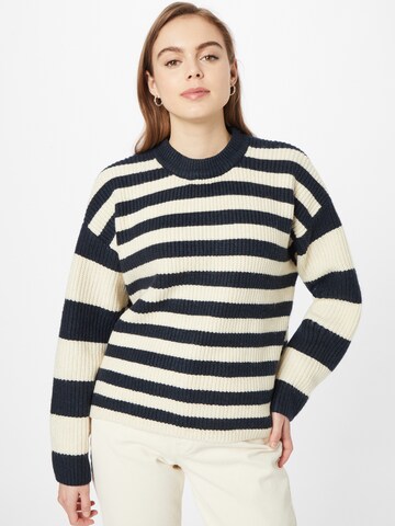 Pull-over Monki en bleu : devant