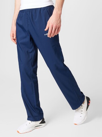 HEAD Regular Workout Pants 'CLUB' in Blue: front