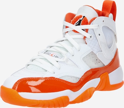 Jordan Baskets hautes 'Jumpman Two Trey' en orange foncé / noir / blanc, Vue avec produit